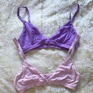 SKIMS Fits Everybody Triangle Bralette